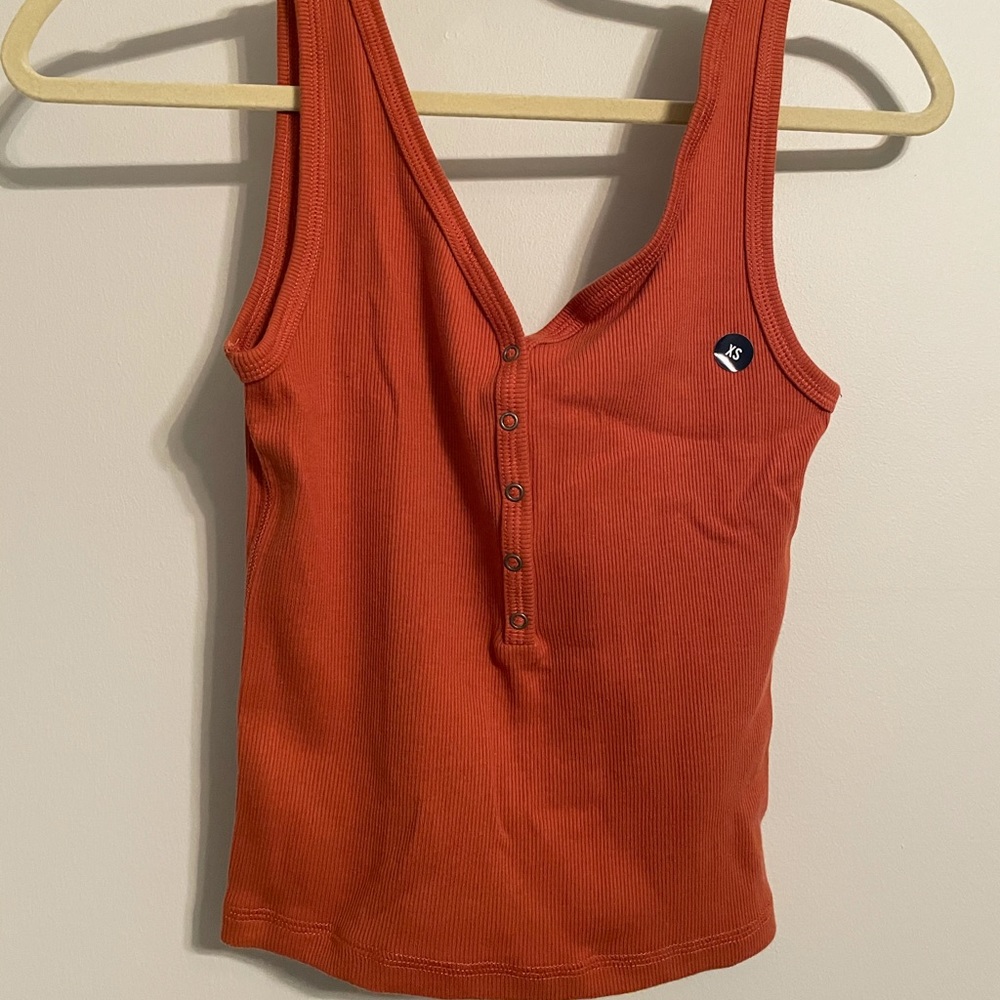 Henley Tank Top